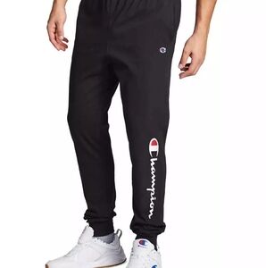 Champion Pants Youth L Large 14-16 Black Casual Sweatpants Joggers